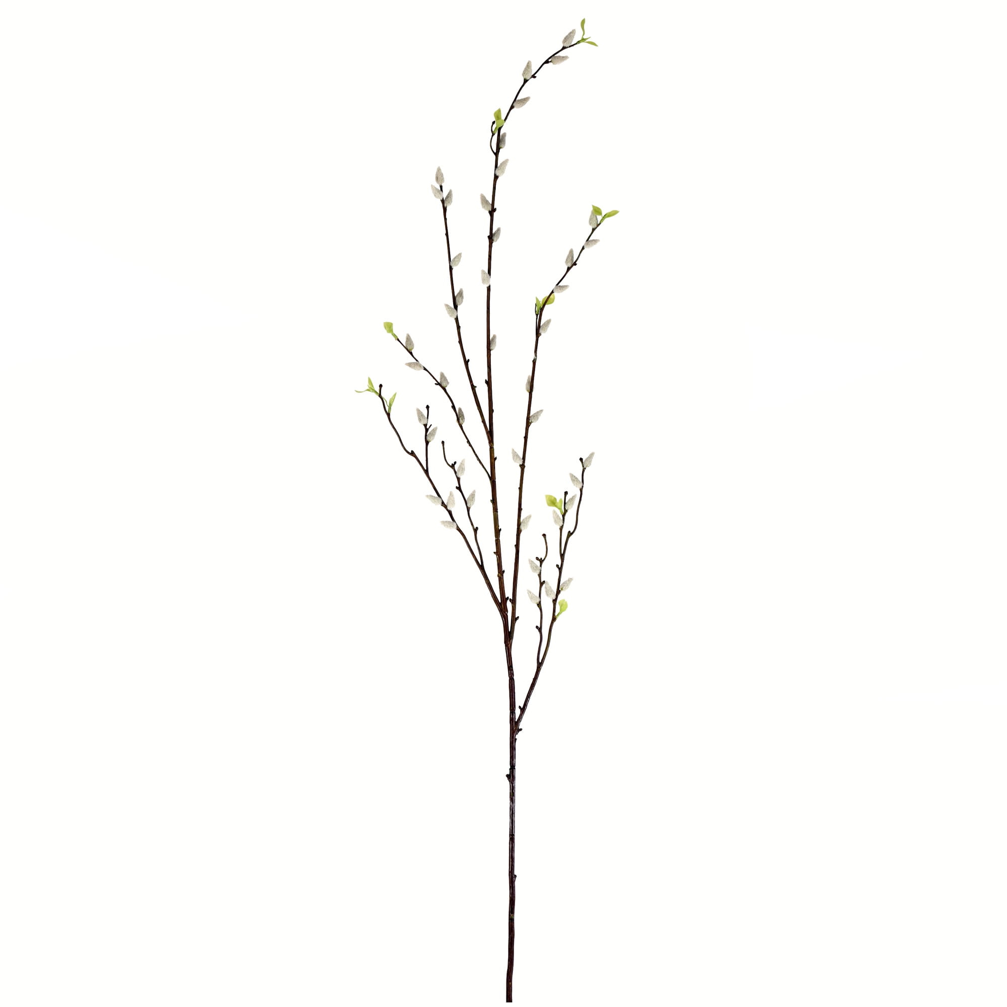Vickerman 53" Artificial Goat Willow Spray. Includes 2 sprays per pack.