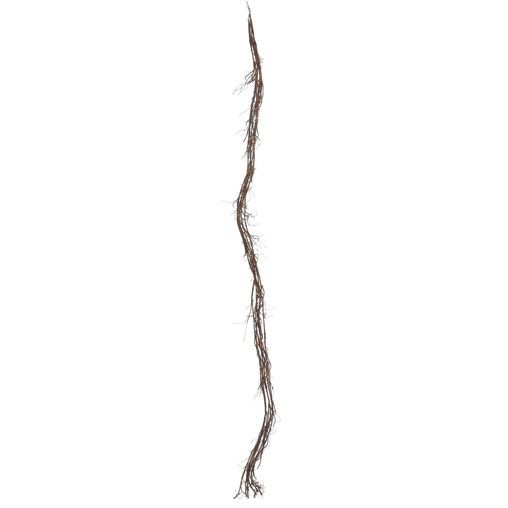 Vickerman 6' Artificial Brown Twig Garland.
