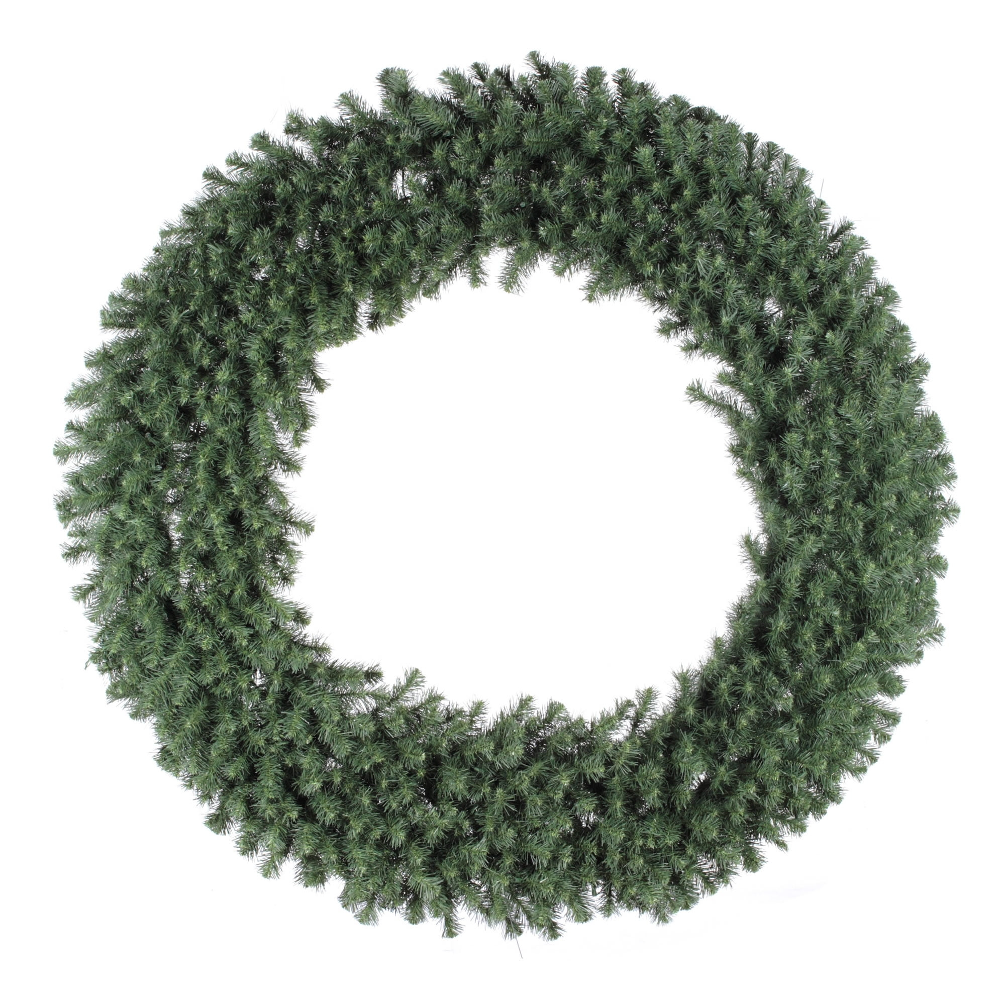 Vickerman 60" Douglas Fir Artificial Christmas Wreath, Unlit