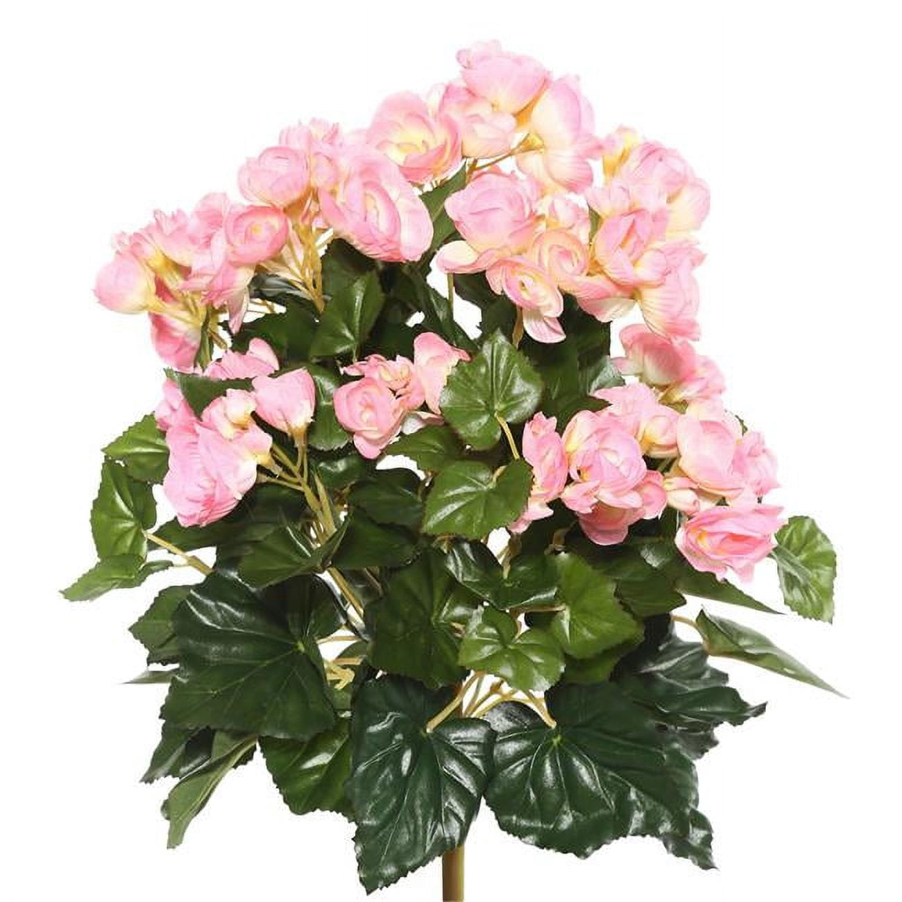 Primrue Artificial Polyester Begonia Bush
