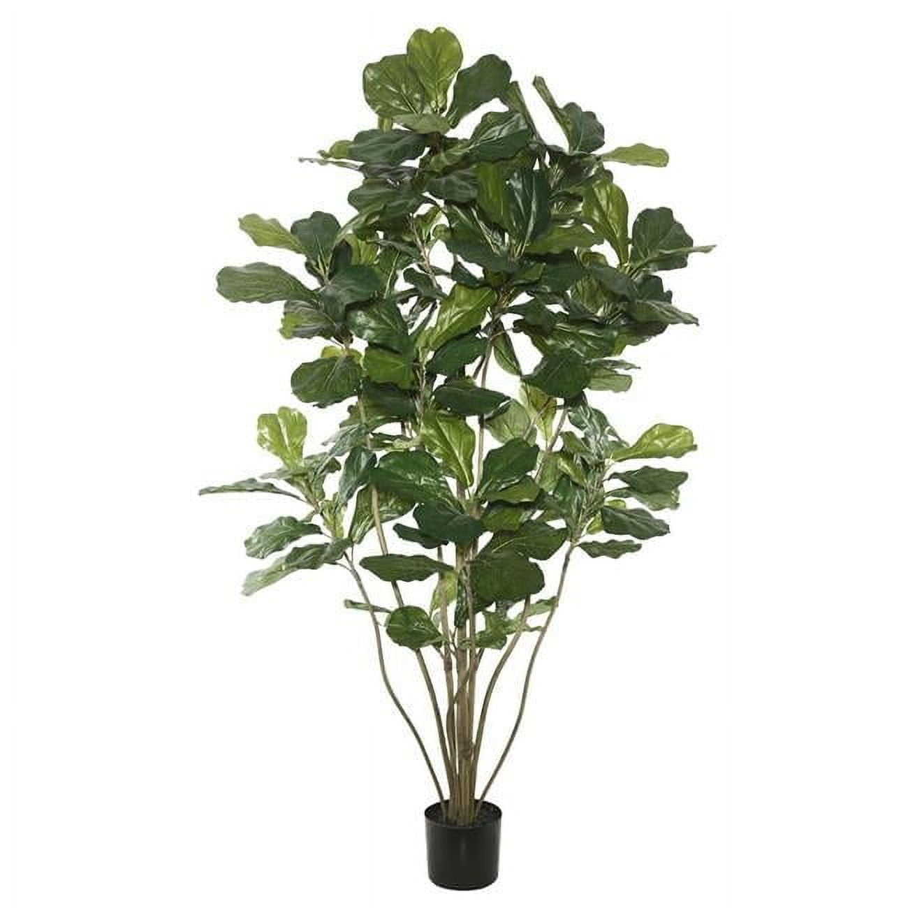 Vickerman  Potted Fiddle Tree - Green - 5in.