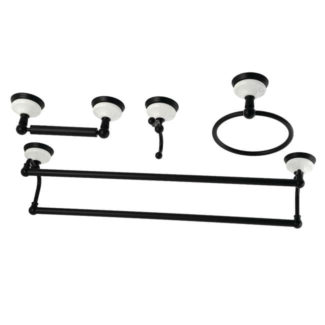 Kingston Brass Victorian 4-Piece Bathroom Hardware Set
