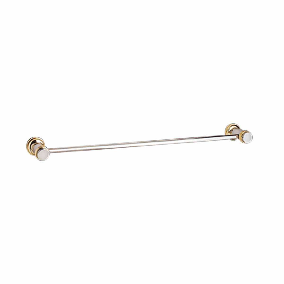 Victorian Towel Bars for Bathroom Spectrum Brass 20 in. Renovators Supply