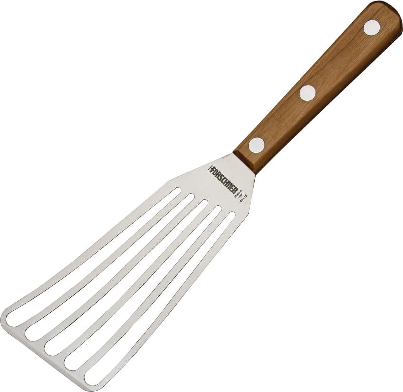 Victorinox Slotted Fish Turner, 3" x 6", Silver
