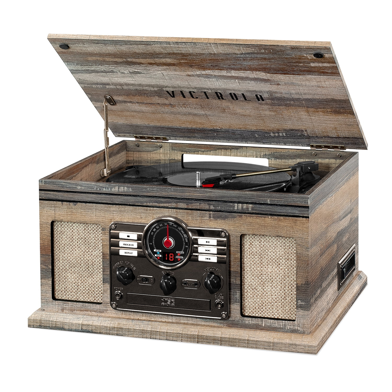 Victrola Decorative Record Player with Bluetooth