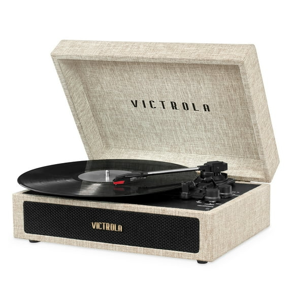 Decorative Record Player with Bluetooth