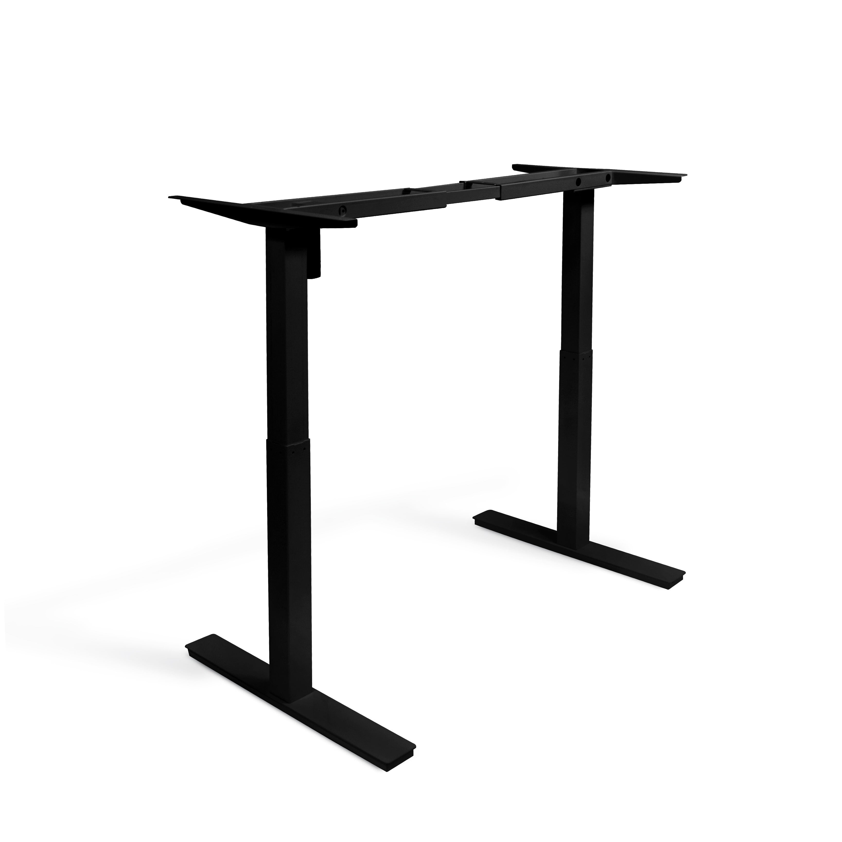 Vifah SmartDesk Autonomous Dual Motor DIY Metal Standing Desk Frame in Black