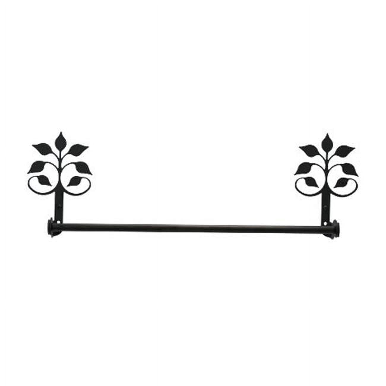 Village Wrought Iron 24'' 1 Wall Towel Bar TB-109-L