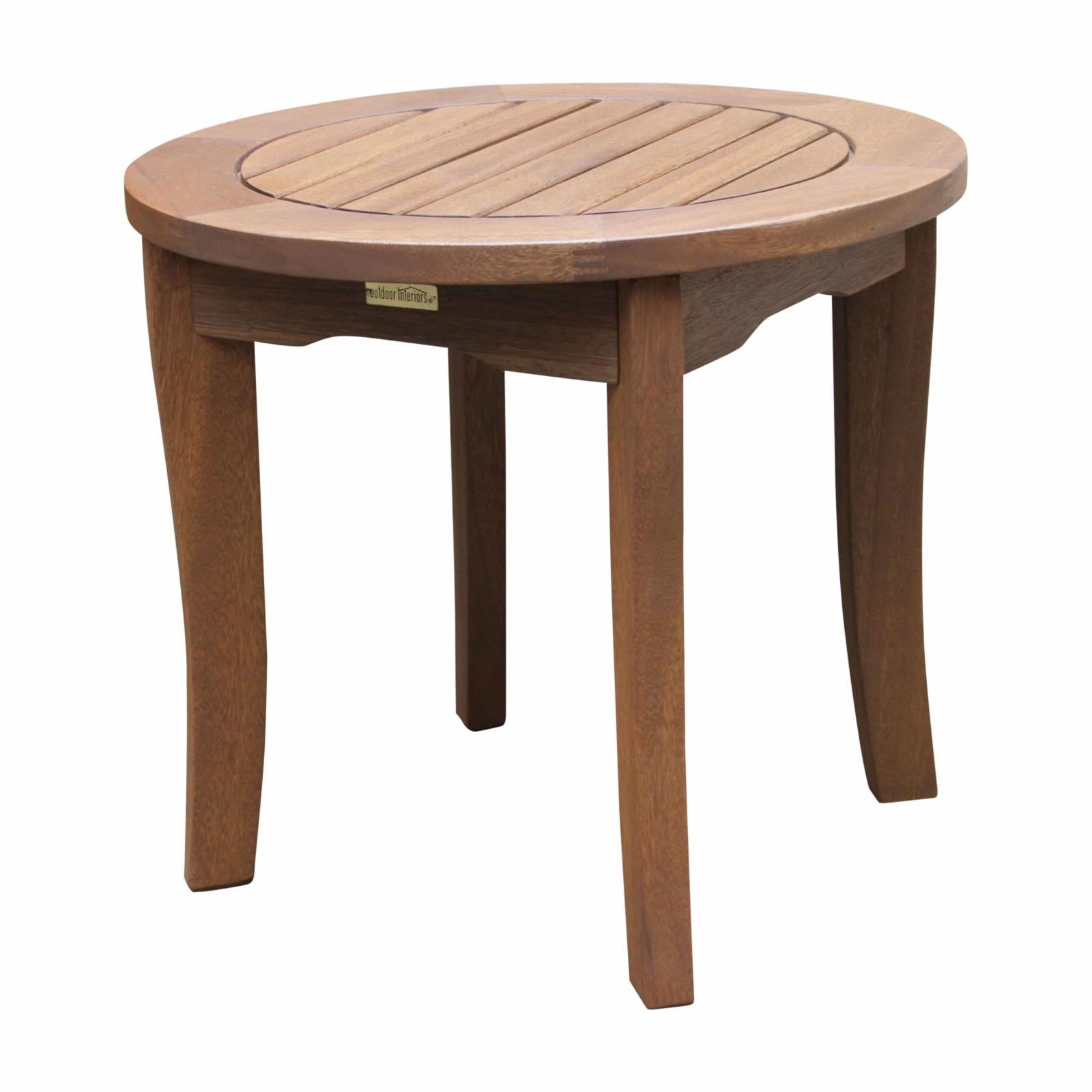 Vineyard Eucalyptus Round End Table