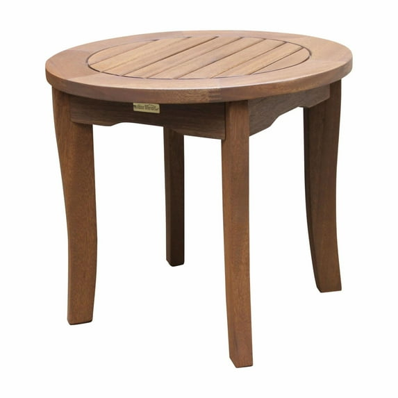 Vineyard Eucalyptus Round End Table