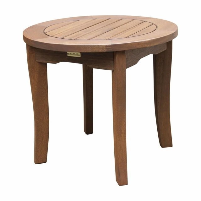 Vineyard Eucalyptus Round End Table