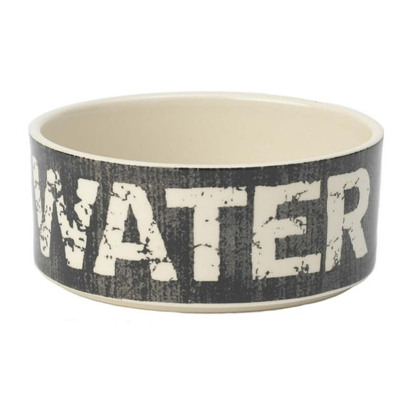 Vintage 6" Water, Black/Natural - 3.5C