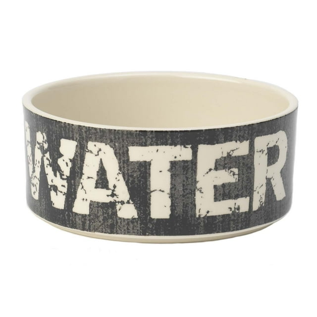 Vintage 6" Water, Black/Natural - 3.5C