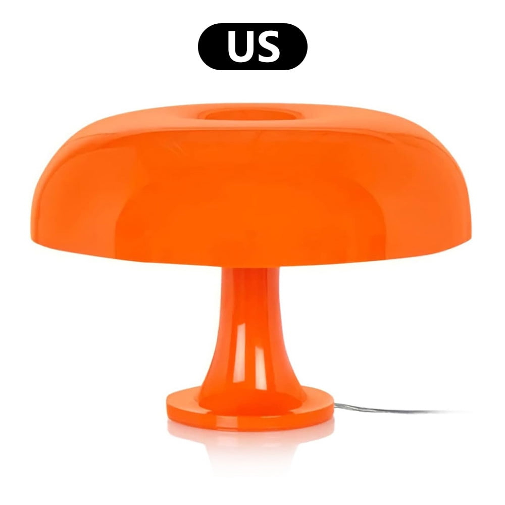 Virwir Mushroom Lamp Retro Vintage Table Lamp Elegant Aesthetic 20W Bedside Night Light for Women Kids Gifts