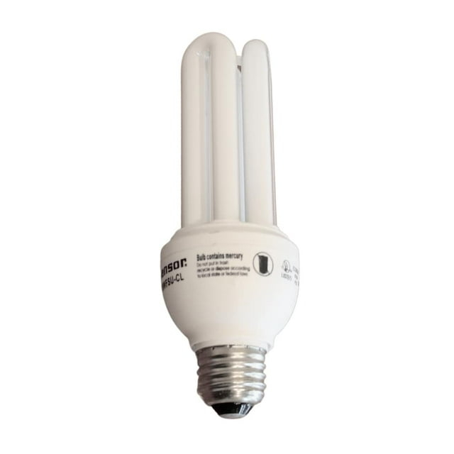 VisionMax 18 Watt Full Spectrum CFL Replacement Bulb (Standard base) by  - White