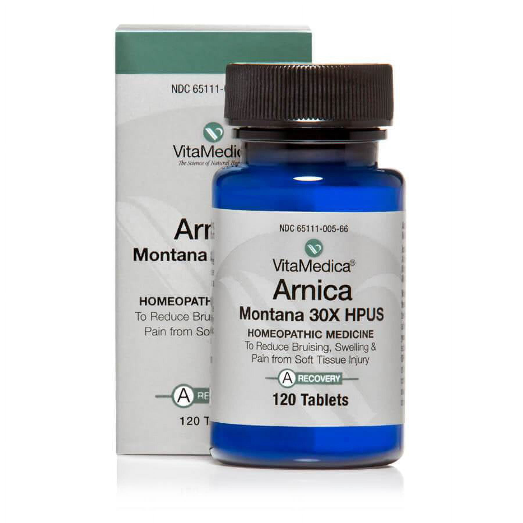 VitaMedica Arnica Montana 30X HPUS 120 TABLETS - New