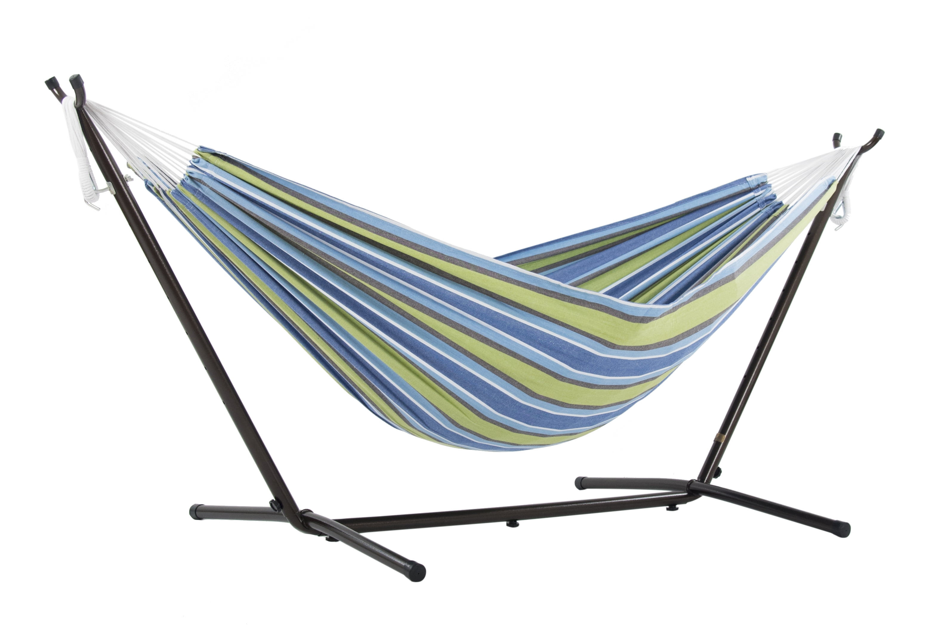 Vivere 9ft Double  Hammock with Stand Oasis
