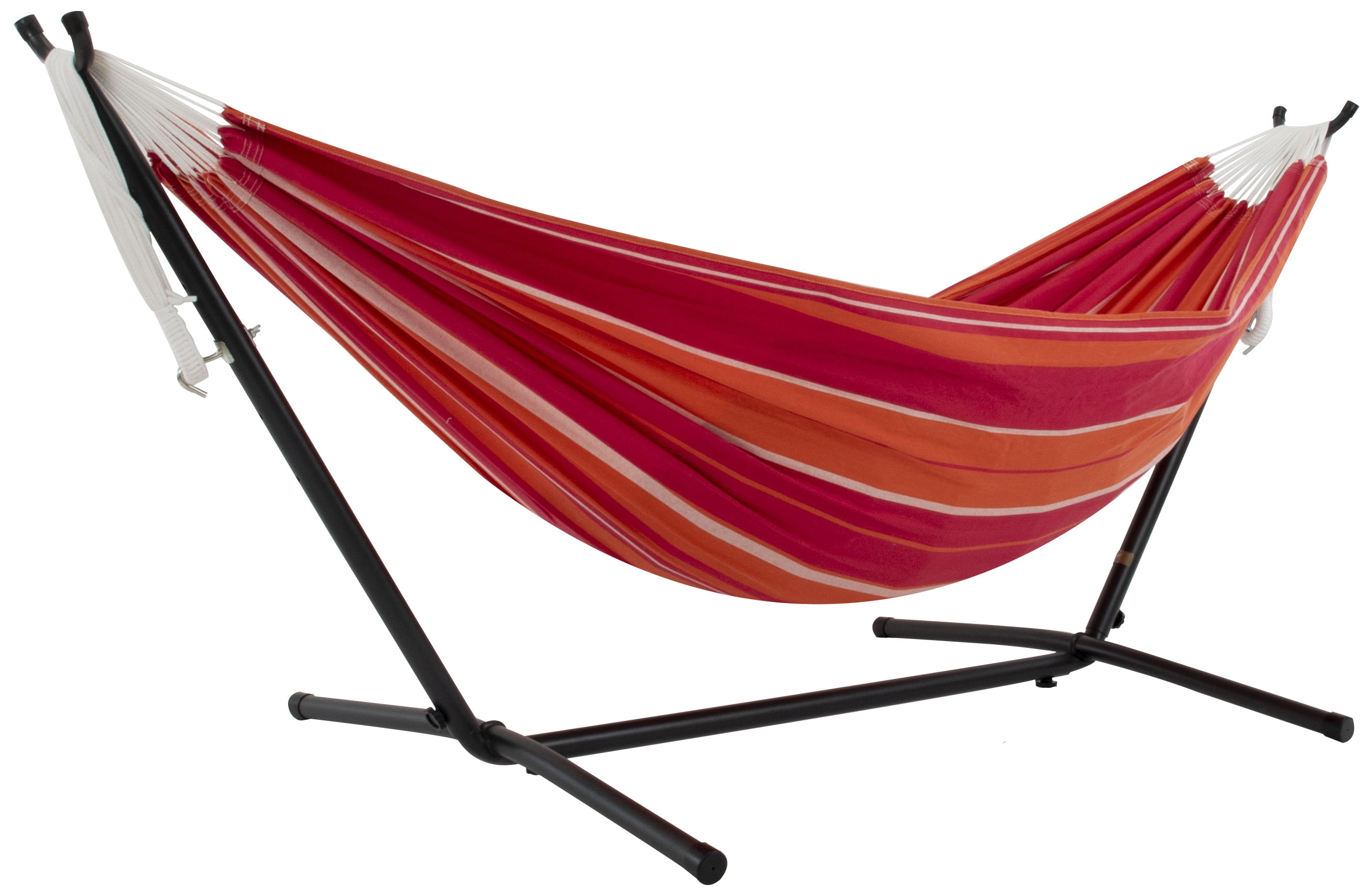 Double Cotton Hammock with Stand Combo (9ft/280cm)