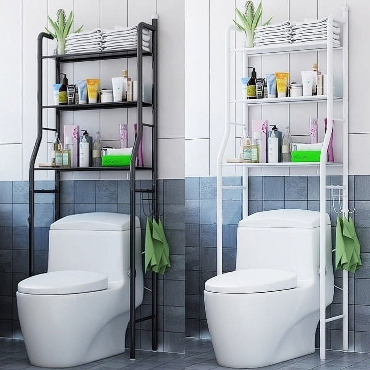 Vobor 3-Tier Over theToilet Storage,Over Toilet Shelf,Bathroom Space Saver