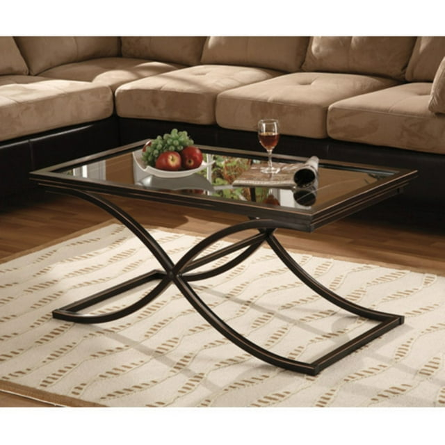 Vogue Cocktail Table - Black
