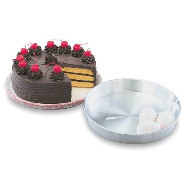 Vollrath 5347 Wear-Ever 9 Aluminum Layer Cake Pan"