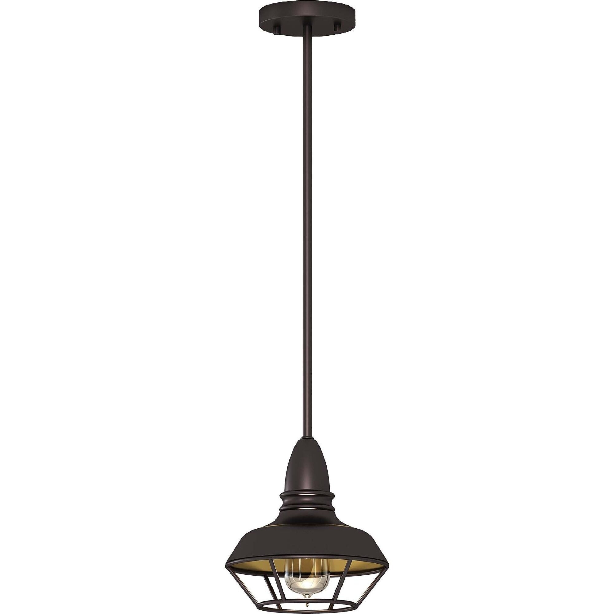 Meister 1 - Light Antique Bronze Unique/Statement Pendant