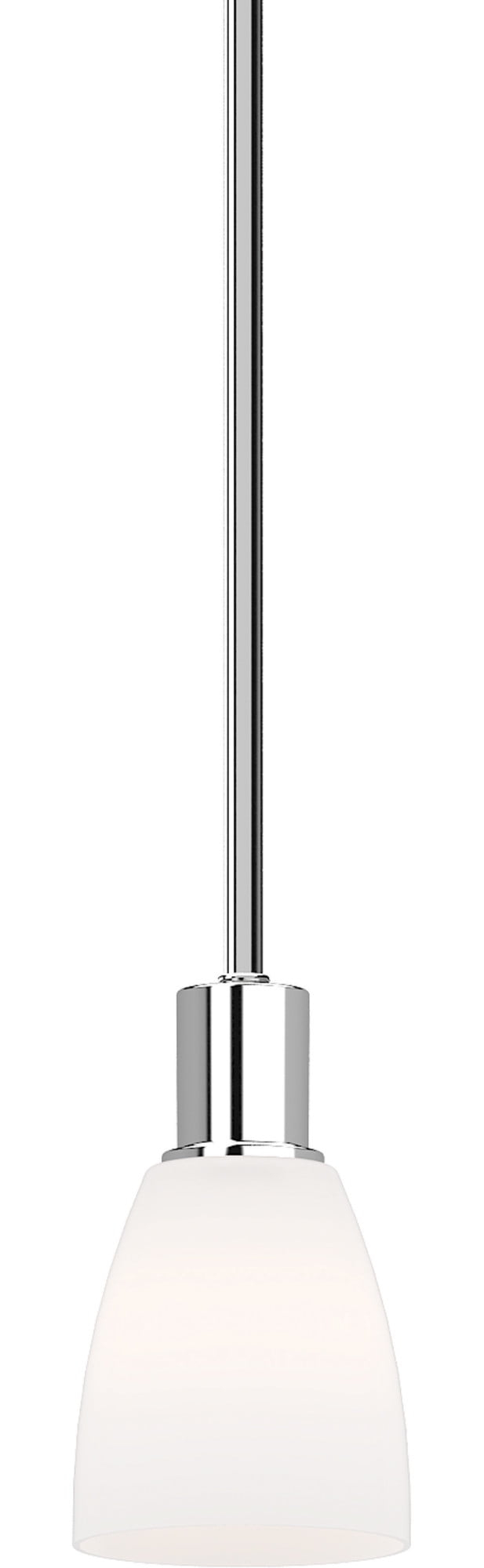Volume Lighting 5711 Concord 1 Light 4" Wide Mini Pendant - Nickel
