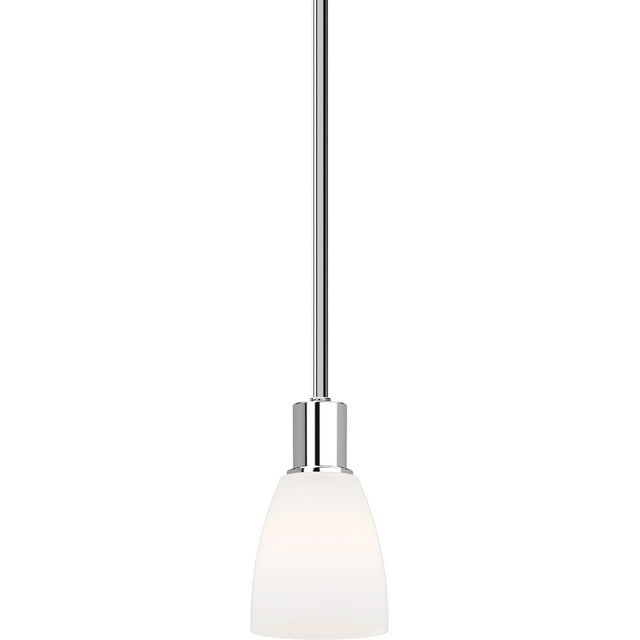 Volume Lighting 5711 Concord 1 Light 4" Wide Mini Pendant - Nickel