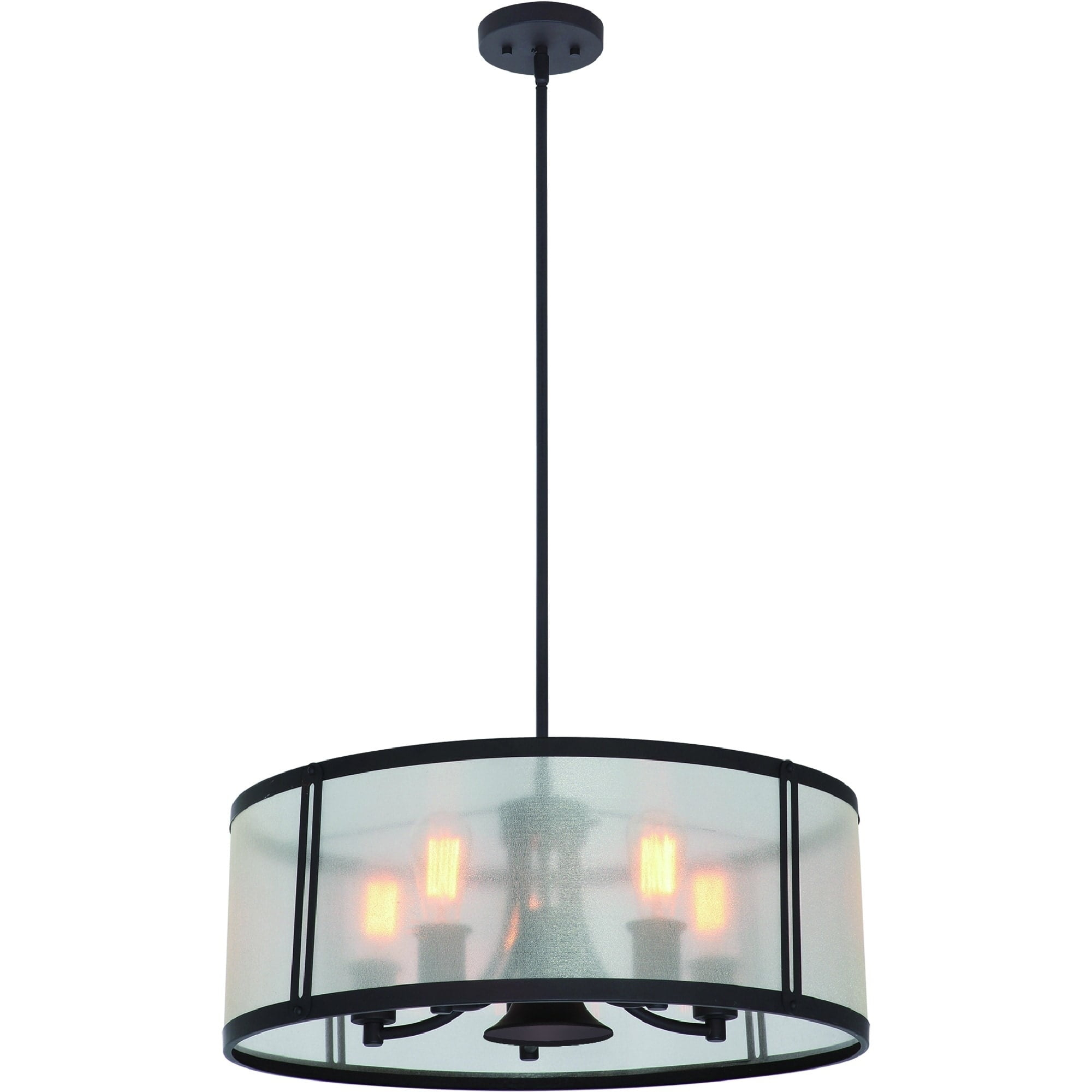 Concerto 5 - Light Drum Chandelier