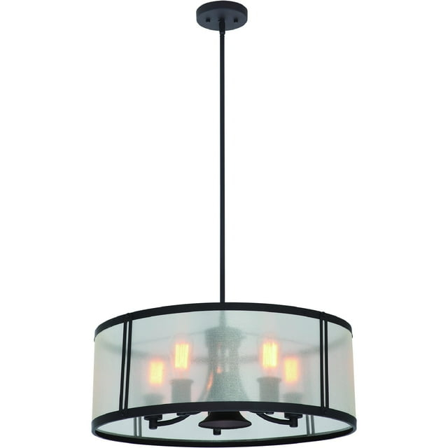Concerto 5 - Light Drum Chandelier