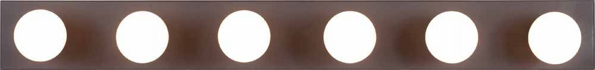 Volume Lighting V1026 6 Light 36" Width Bathroom Vanity Strip - Bronze