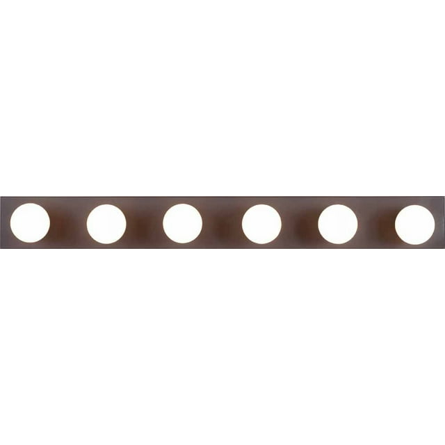 Volume Lighting V1026 6 Light 36" Width Bathroom Vanity Strip - Bronze