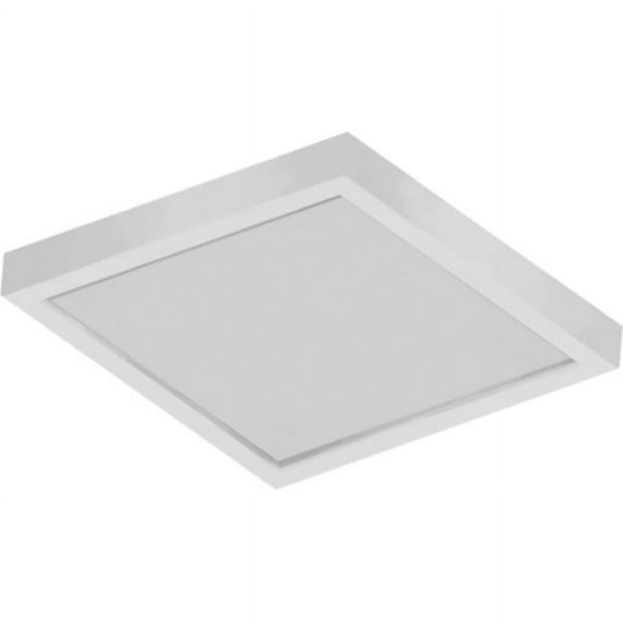 Volume Lighting V7084 1 Light 12" Wide Integrated Led Flush Mount Square Ceiling Fixture /