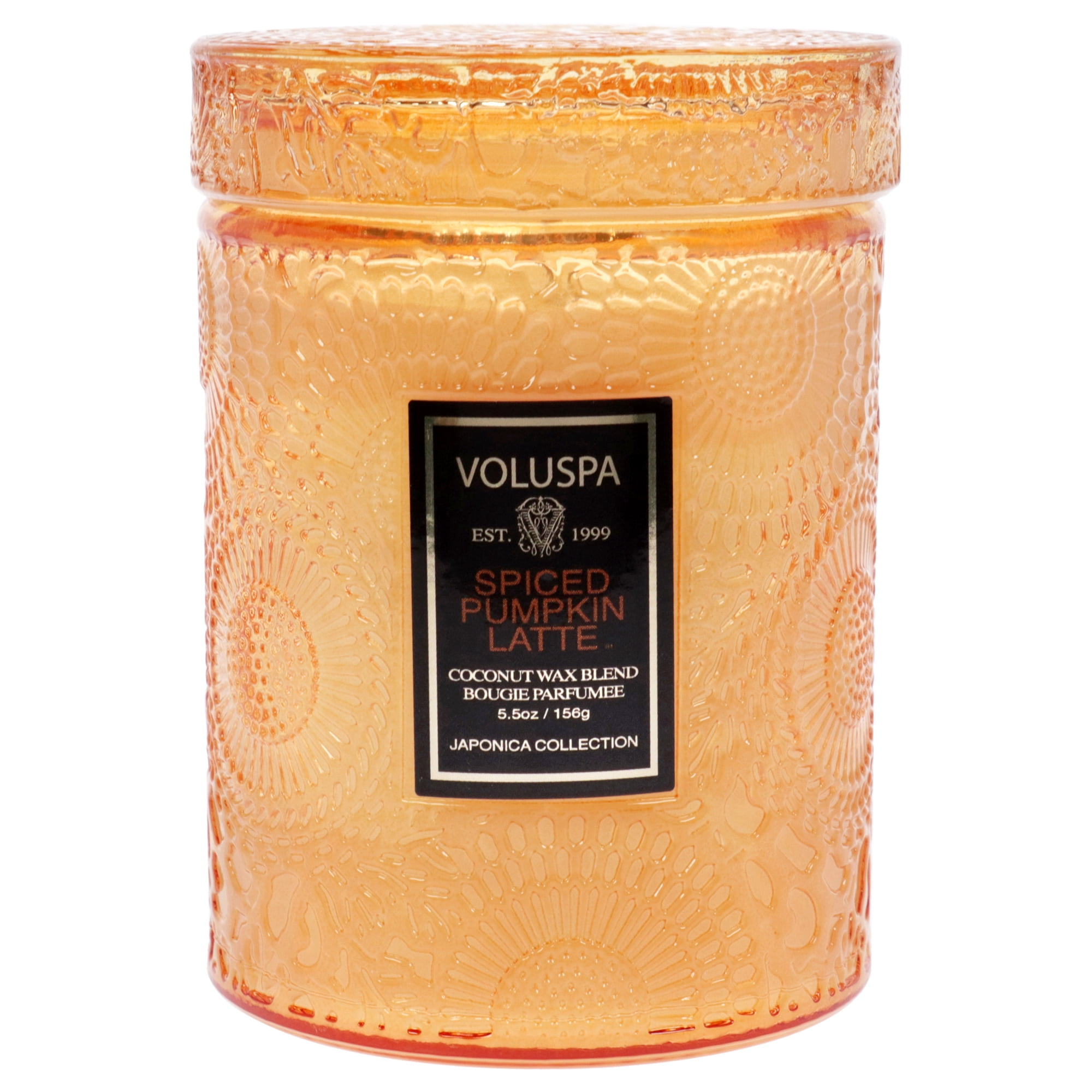 Voluspa Spiced Pumpkin Latte - Small , 5.5 oz Candle