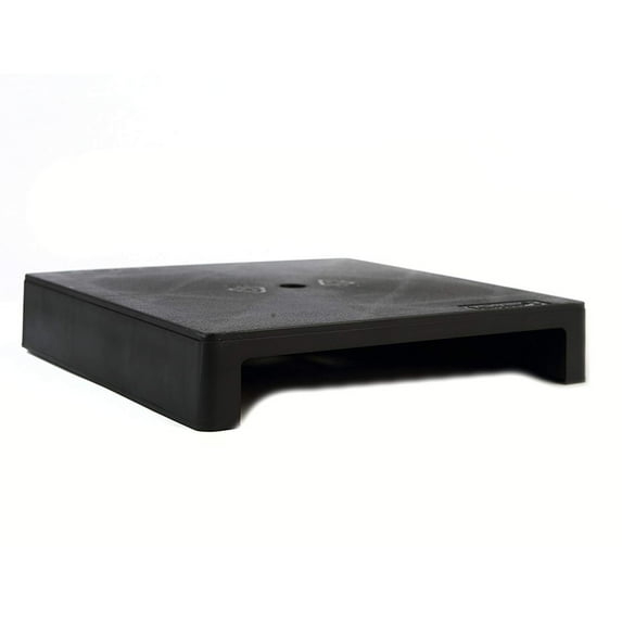 Vu Ryte (VUR 4855) Stackable 2" Computer Monitor Stand, Black - Set of 2