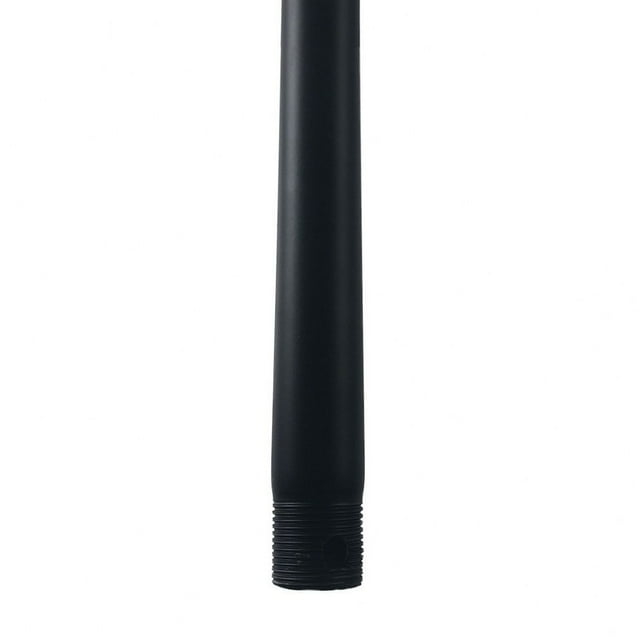 WAC Lighting 72" Metal Ceiling Fan Extension Downrod in Matte Black