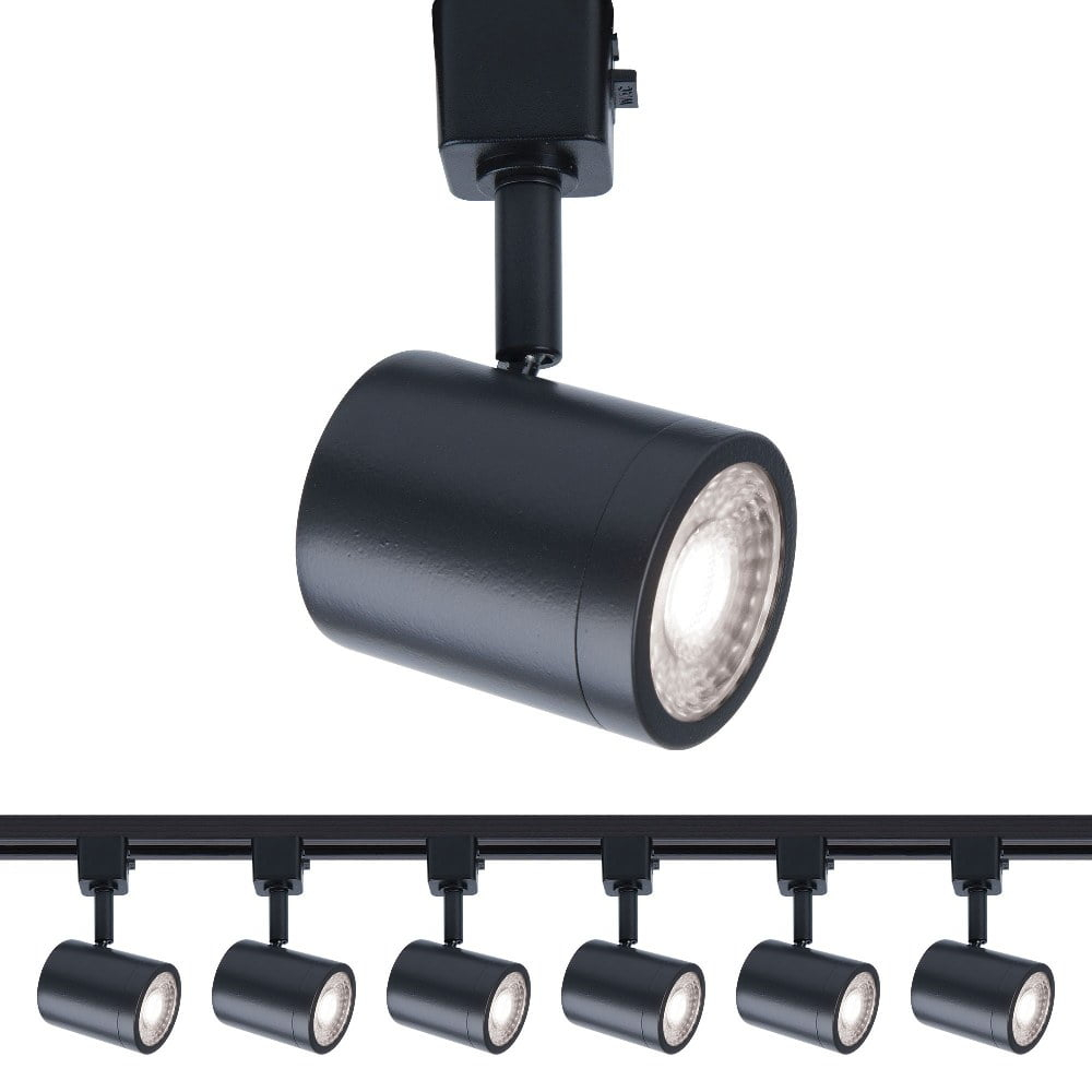 Charge LED Adjustable Track Head