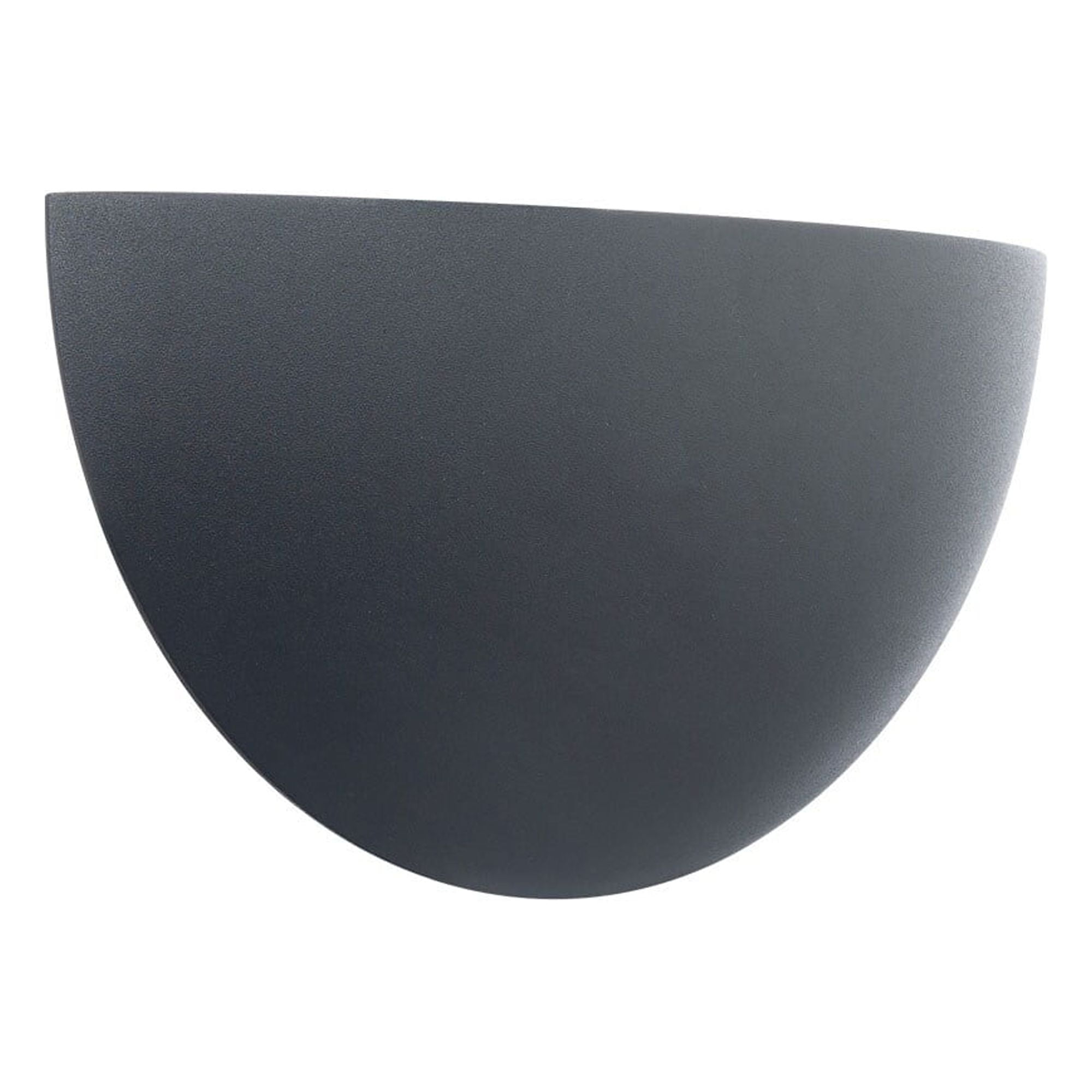 WAC Lighting Collette 10" 1-Light LED 3-CCT 2700K Aluminum Wall Sconce in Black