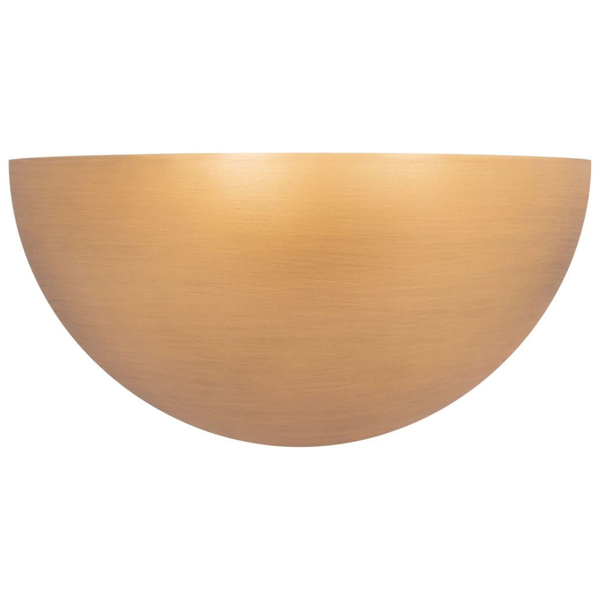 WAC Lighting Collette 10" 1-Light LED 3-CCT 3500K Aluminum Wall Sconce in Brass