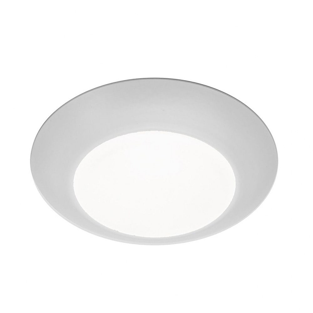 Disc Acrylic LED Flush Mount