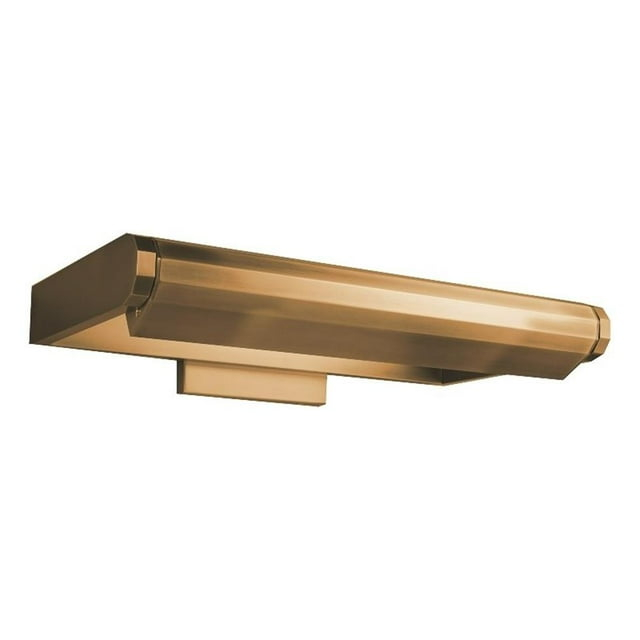 WAC Lighting Kent 17" LED Adjustable Aluminum Picture Light in Aged Brass