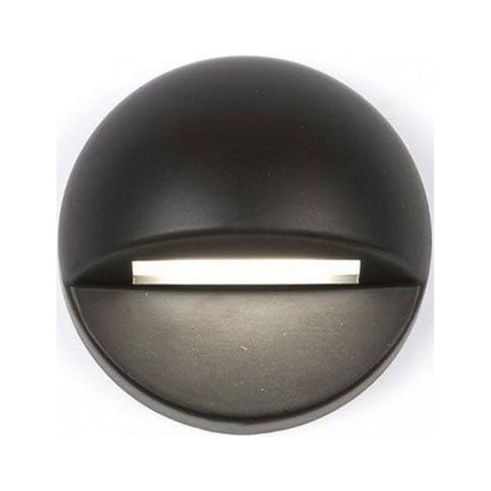 WAC Landscape Lighting Bronze On Brass Low Voltage Metal Deck Light