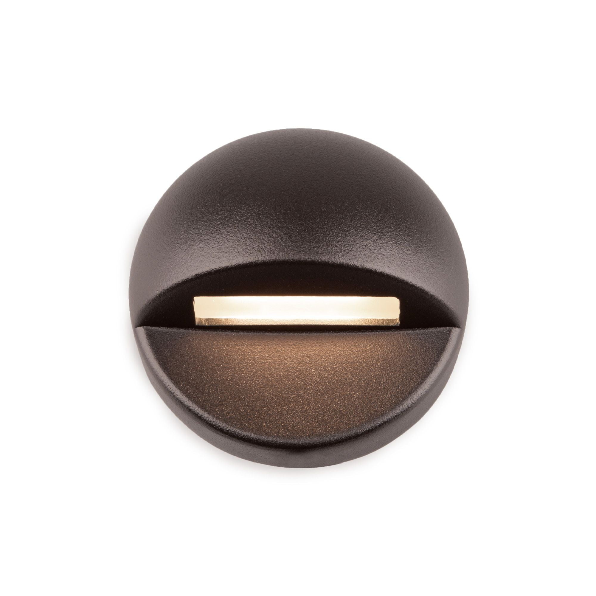 WAC Landscape Lighting Bronze On Brass Low Voltage Metal Deck Light