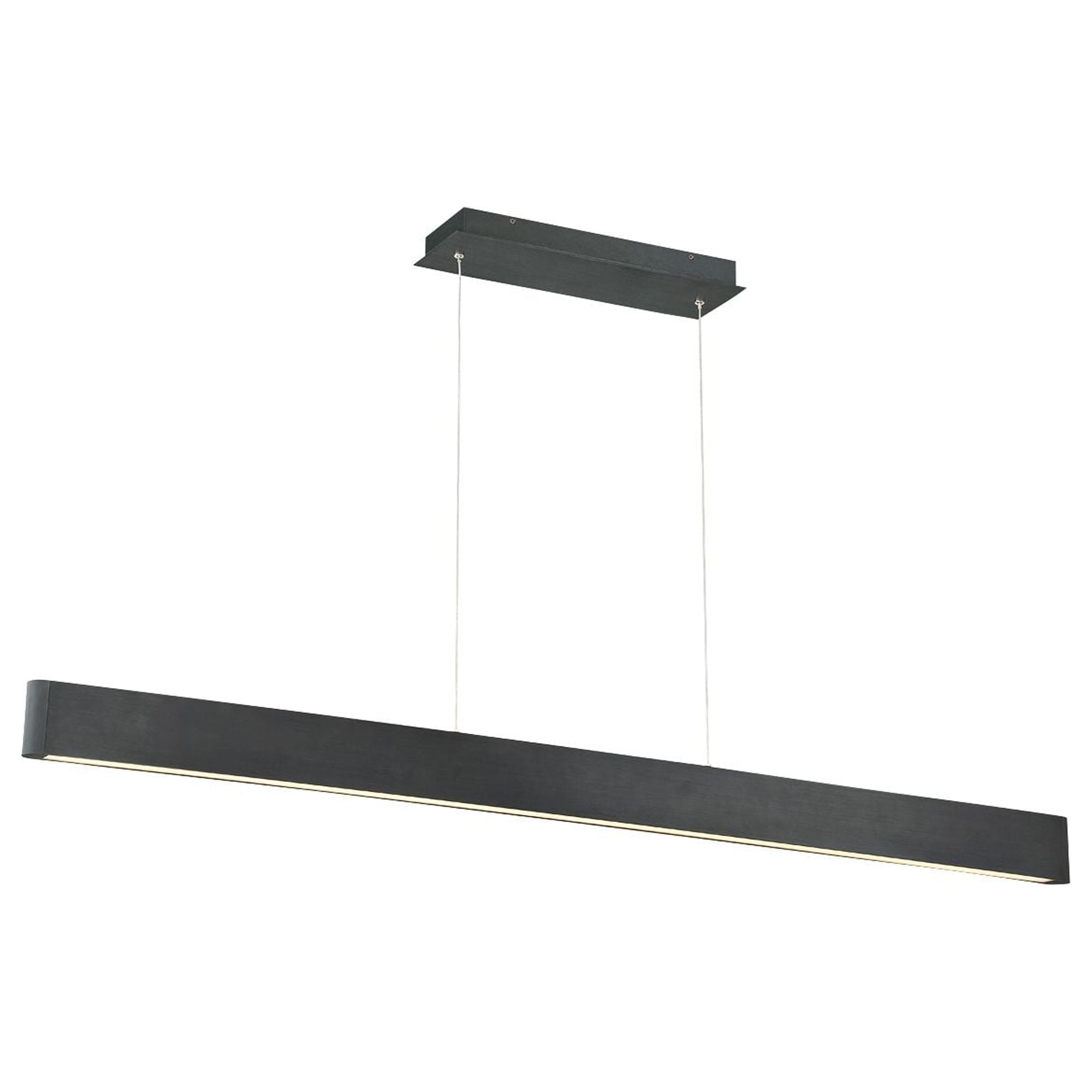 WAC Lighting Volo 54" LED 3000K Contemporary Aluminum Pendant in Black