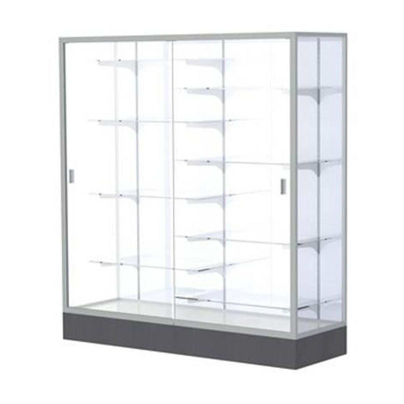 Ghent Colossus Series 66'' H Metal Trophy Display Case