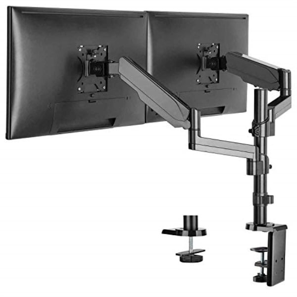 WALI GSDM002 2 TV & Monitor Mount with Accessories Included