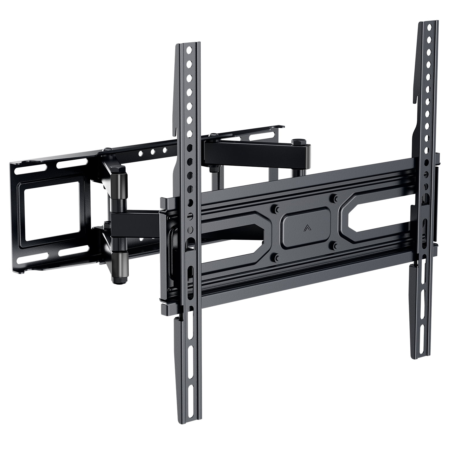 WALI TV Wall Mount for Most 32-70 inch Flat Curved TV, Full Motion Articulating Arm TV Bracket for LED, LCD, OLED Screen TVs up to 88lbs, Mounting Holes 400x400mm (FTM-2), Black