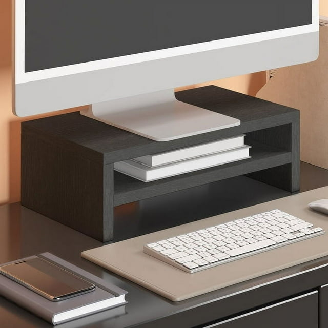 Way Basics 2-Shelf Monitor Riser