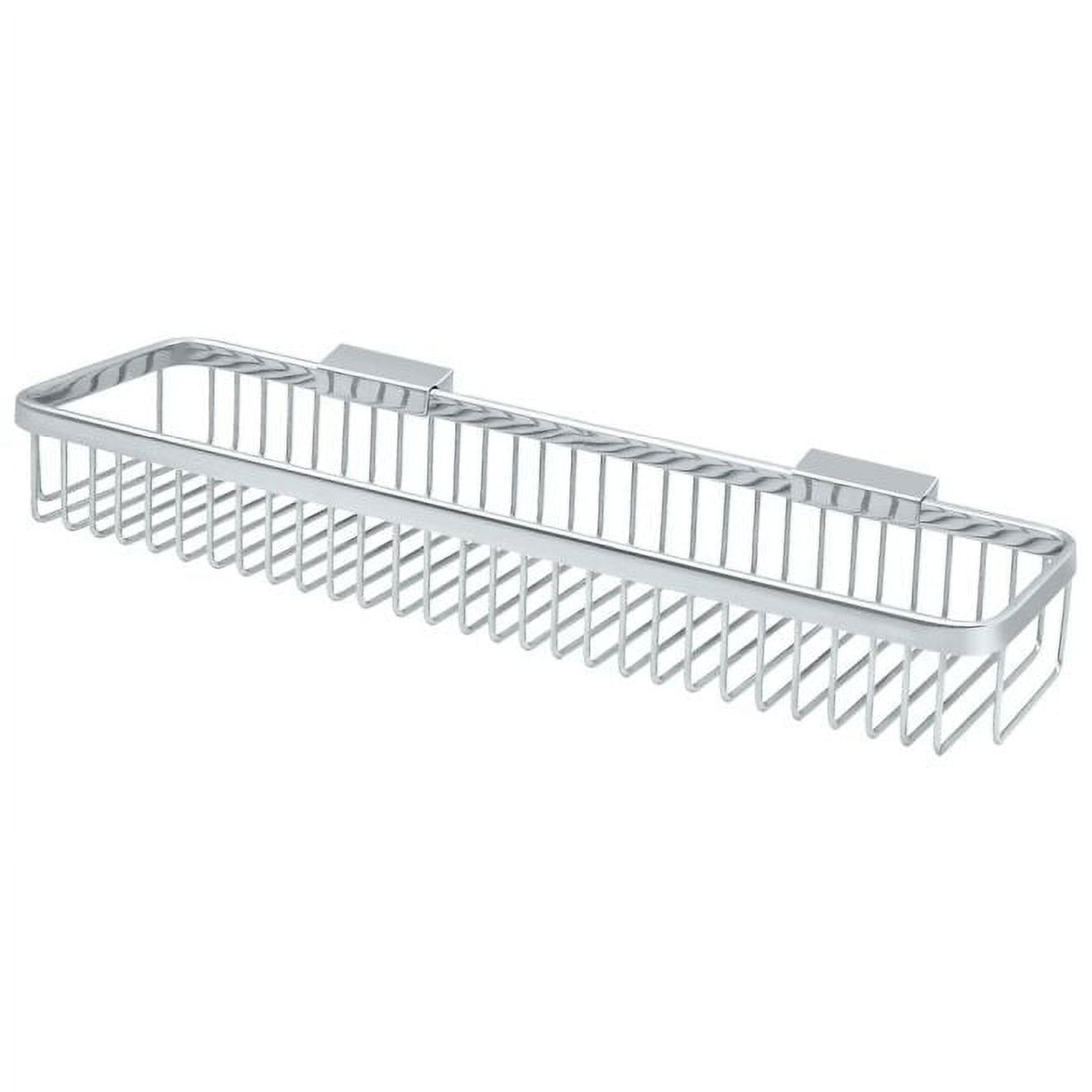 Deltana Drill / Screw Shower Basket