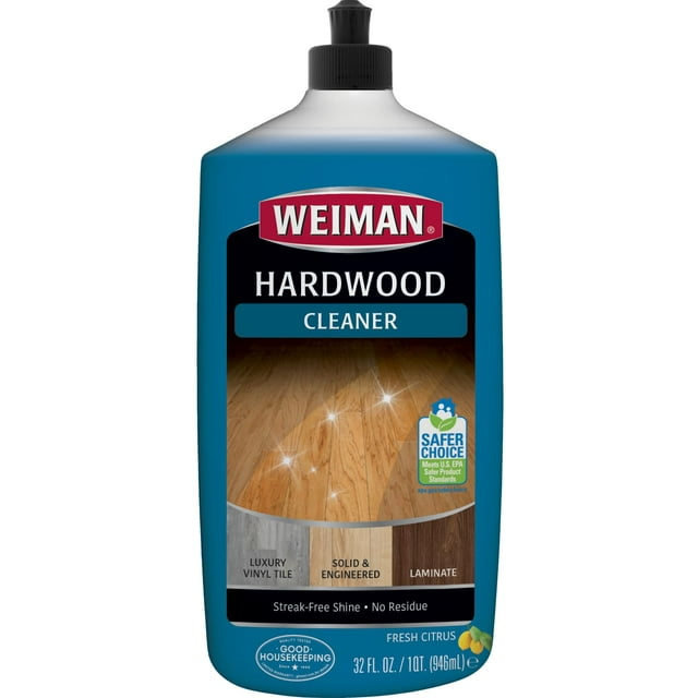 WEIMAN 522EA 32 oz. Squeeze Bottle Hardwood Floor Cleaner